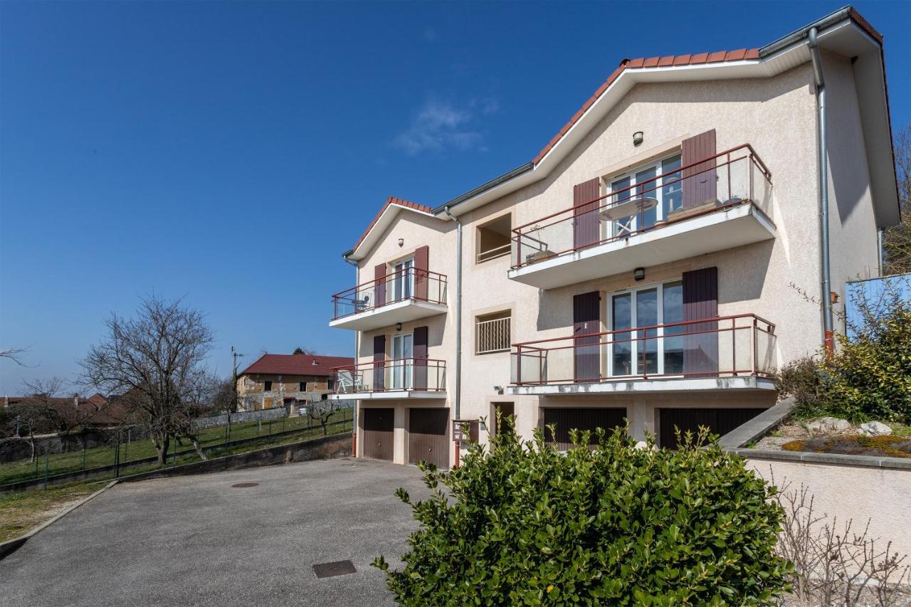 T3 Les Tilleuls Sermerieu Exterior photo